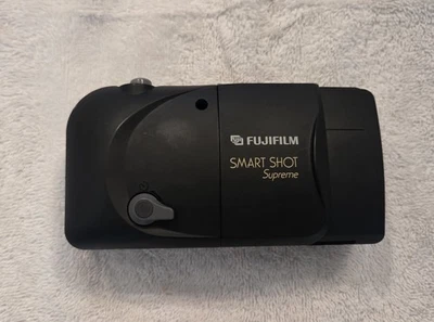 Fujifilm Smart Shot Supreme Panoramic 35mm Point & Shoot Film Camera - Image 1 of 4