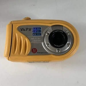 Vivitar ViviCam 6200w 6.0MP 2.0" LCD Waterproof 4x Digital Zoom Digital Camera#2 - Picture 1 of 11