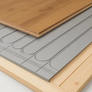 Vloerverwarming XPS Platen 30mm – Geen Estrich – 14,40 m² Bodemopbouw - Bild 1 von 6