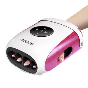 Masajeador de manos con calor y compresión, máquina de masaje de dedos y palmas para... - Imagen 1 de 8