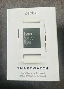 Brand New Pebble Smart Watch Model 301wh - Picture 1 of 3
