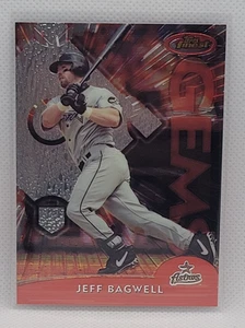 Topps Finest Jeff Bagwell #145 Astros 2000  - Imagen 1 de 2