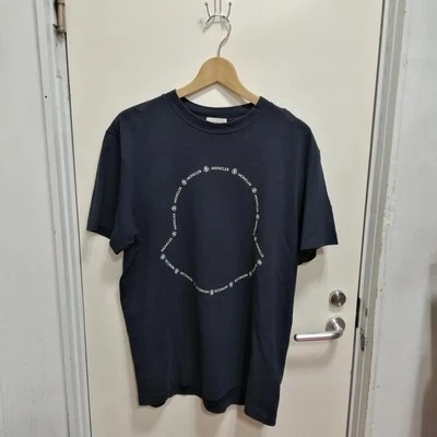 Moncler海军蓝T恤 — 第 1/4 张图片