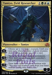 Tamiyo Field Researcher 1x FOIL EMN MTG Eldritch Moon Mythic MINT green wht blue - Picture 1 of 1