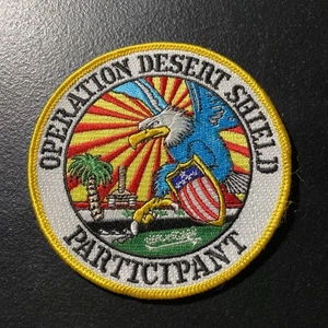 USAF US Air Force Operation Desert Shield Participant Military Patch Neu N3 - Bild 1 von 3