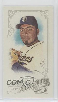 2015 Topps Allen & Ginter's Mini Ginter Flag Back /25 Joaquin Benoit #323 - Image 1 of 2