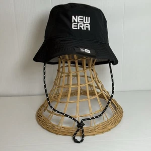 New Era Bucket Hat Cap schwarz Gr. M NFL Combine 2025 belüftet leicht Football - Bild 1 von 7