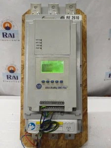 ALLEN-BRADLEY 150-F108NBD SMC FLEX SMART MOTOR CONTROLLER 3 PHASE 50/60HZ - Picture 1 of 7