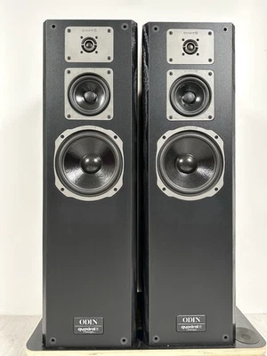 Coppia di altoparlanti Quadral Odin Phonologue E in buone condizioni! - Immagine 1 di 4