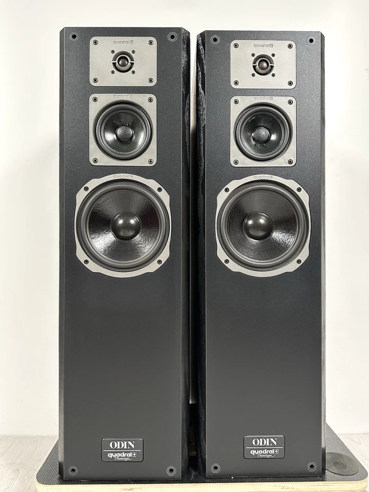 Quadral Odin Phonologue E Lautsprecher Paar in Gutem Zustand! - Bild 1 von 4