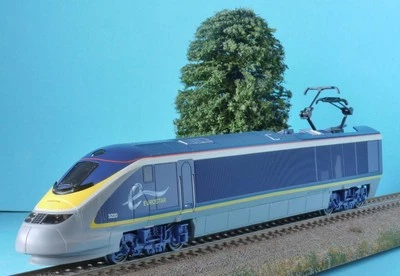 HORNBY EUROSTAR CLASS 373 DUMMY CAR 3220 LOCO LATEST LIVERY from R1176 SET - Image 1 of 4