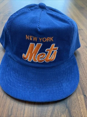 NY Mets Script Courderory SnapBack nuevo Foto 1 de 2