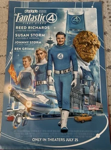 Fantastic Four First Steps - original DS movie poster INTL FINAL D/S 27x40 2025 - Picture 1 of 1