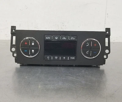 2007-2011 Chevy Avalanche Automatic AC Heater Climate Temperature Control OEM Foto 1 de 4