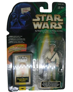 Star Wars Power of the Force Luke Skywalker Action Figure – FlashBack Photo - Picture 1 of 2