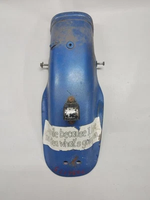 Guardabarros trasero Honda SL175 1972 80100-313-040CN Foto 1 de 4