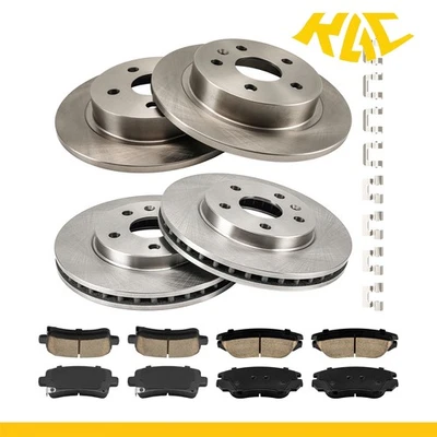 Front Rear Disc Brake Kit for Chevrolet Malibu 2013-2015 — 第 1/4 张图片