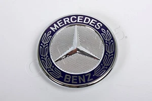 Original vorne Motorhaube Emblem Zeichen MERCEDES CLK CLS E GL GLK ML Klasse - Bild 1 von 3