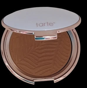 tarte AMAZONIAN CLAY BLURRING POWDER FOUNDATION Matte Finish 8g 51N DEEP NEUTRAL - Picture 1 of 24