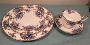 Royal Albert Moonlight Rose 5 Piece Place Setting (Multiple Available) - Picture 1 of 7