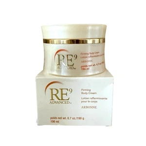 Arbonne RE9 Erweiterte Straffende Körpercreme 6,7 Unzen Auslaufmodell Neu aus altem Lagerbestand - Bild 1 von 6