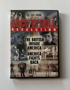 Ed Sullivan ROCK N ROLL REVOLUTION British Invade/America Fights Back | 2003 DVD - Picture 1 of 3
