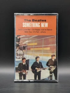 SEALED, The Beatles – Something New 4XT 2108, Audio Cassette, US, 1969 - Picture 1 of 6