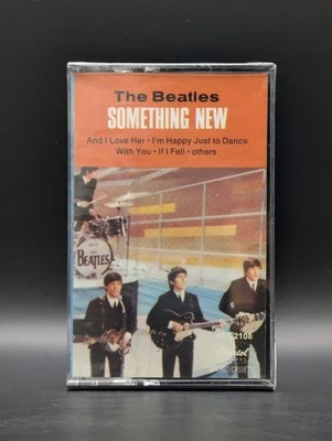 SEALED, The Beatles – Something New 4XT 2108, Audio Cassette, US, 1969 - Image 1 of 4