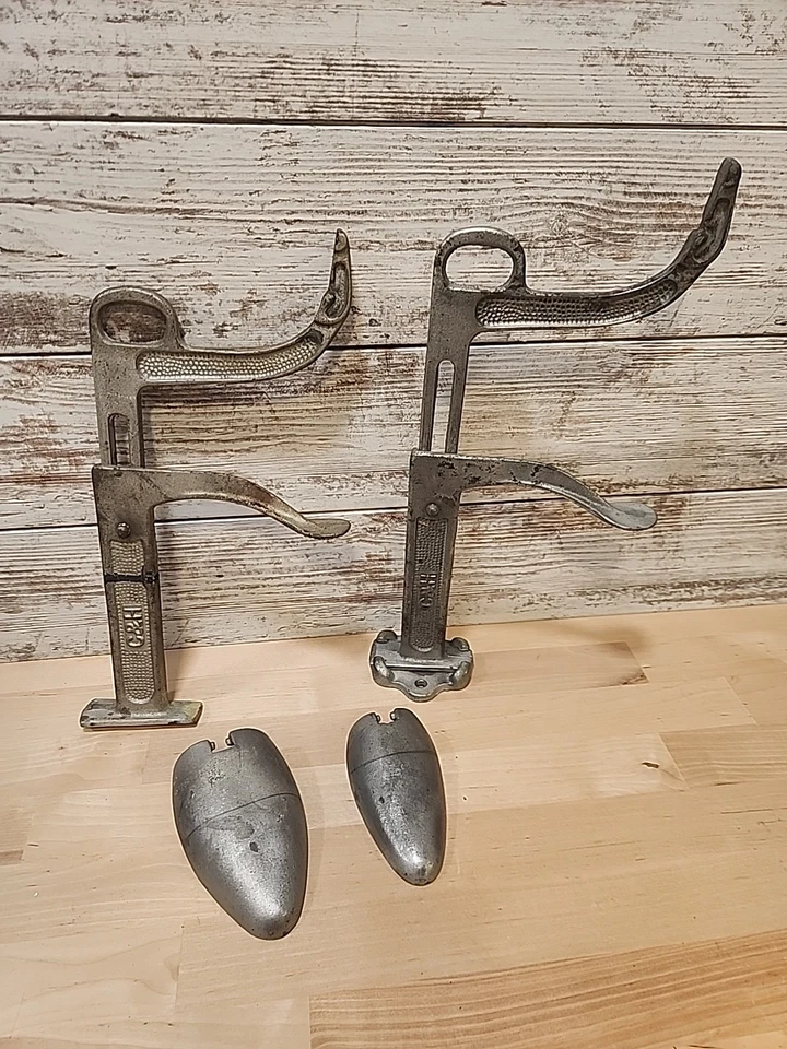 Lote de 2 camilla de botas de hierro fundido vintage Coulter Junior 👀 VER FOTOS  Foto 1 de 4