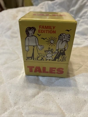Tales Family Edition - 150 Conversation Starter Cards - NEW Sealed - Image 1 of 4