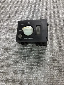 chevrolet k2500 headlight switch instrument panel lamp dimmer & dome light 1999  - Foto 1 di 15