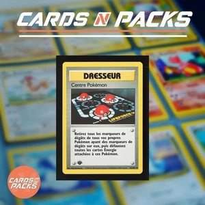 Carte Pokemon Centre Pokémon 85/102 Set de Base Edition 1 NM-Mint 🇫🇷 - Picture 1 of 2
