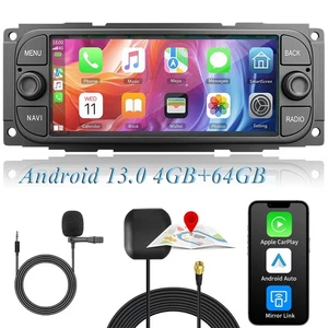 For 2000-2005 Dodge Neon Apple Carplay Android 13 Car Stereo Radio GPS NAVI - Picture 1 of 9