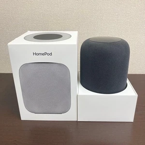 Apple HomePod 1st Gen Smart Speaker Space Gray MQHW2J/A A1639 HomePod - Picture 1 of 8