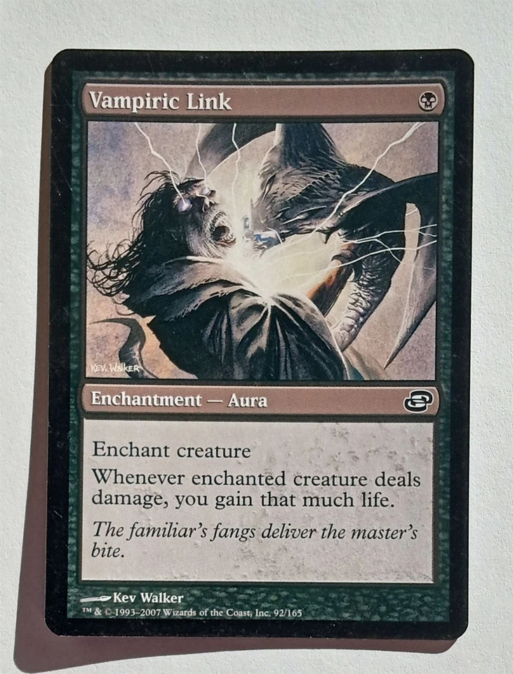 Magic MTG - Vampiric Link - Planar Chaos - LP - Image 1 of 1