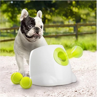 Adjustable Distance Dog Ball Launcher - Perfect for Small to Medium Dogs - Image 1 of 4