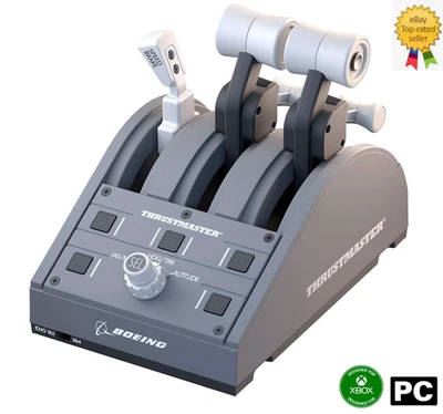 Thrustmaster - TCA Quadrant Boeing Edition for PC [New ] Controller, PC Games - Image 1 of 4