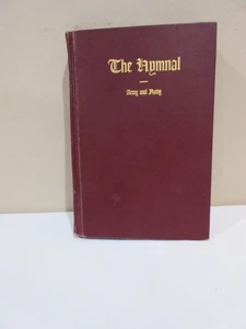 The Hymnal Army and Navy Hardcover 1942 WWII - Imagen 1 de 6