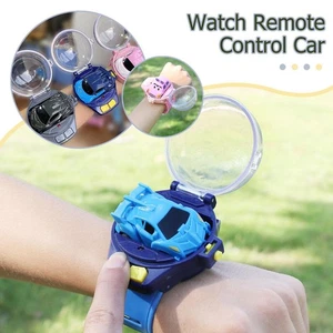 Mini Cute Remote Control Car Watch Toy Electric Car Toddler Christmas Gift NEW - Picture 1 of 14