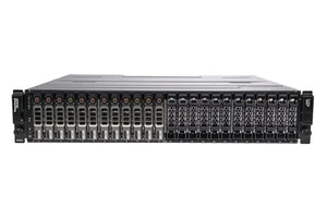 Dell Powervault MD3620f 8Gb/s FC - 12x 2TB SAS 7.2k HDDs | 3 Year Warranty - Picture 1 of 3