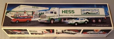 DE COLECCIÓN 1992 ~ HESS ~ 18 RUEDAS Y CORREDOR ~ NUEVO EN CAJA Foto 1 de 4