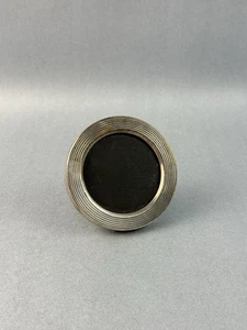 Vintage kleiner runder Bilderrahmen Sterling Silber Gumps siehe Fotos - Bild 1 von 7