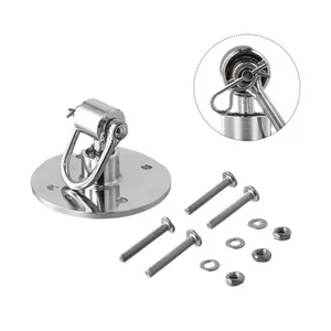 1 Set Boxing Sports Speed Bag Swivel Pear Punching Ball Base Hook Gym Equipment - Picture 1 of 24