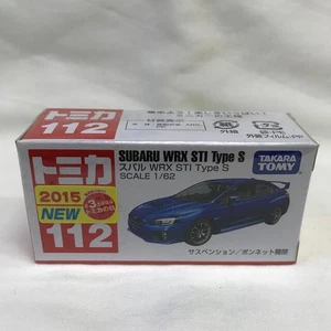 Tomica No.112 Subaru WRX STI Type S - Picture 1 of 4