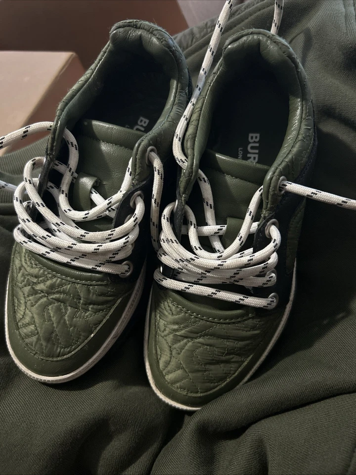 Eur 27 размер 10 BURBERRY КРОССОВКИ НОСИЛИ - Изображение 1 из 2