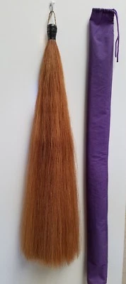 *New False Tail Extension 36" Light Sorrel 1lb KATHYS TAILS  FREE BAG AQHA APHA - Image 1 of 4
