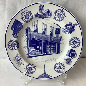 Spode Collectors Plate - Lewis & Cooper - Northallerton - Boxed - Picture 1 of 5