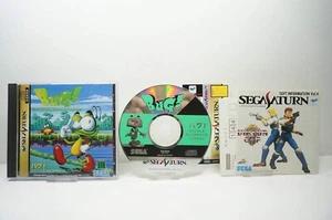 Sega Saturn SS Bug! JP Edit Very Good GP - Picture 1 of 2