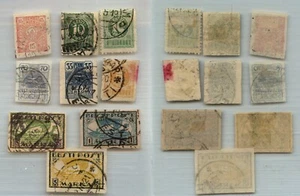 Estonia 1919 SC 28-36 used. rtc2134 - Picture 1 of 1