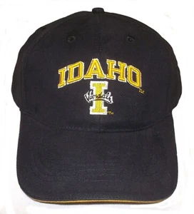 Idaho Vandals Adjustable Black Hat - Picture 1 of 2